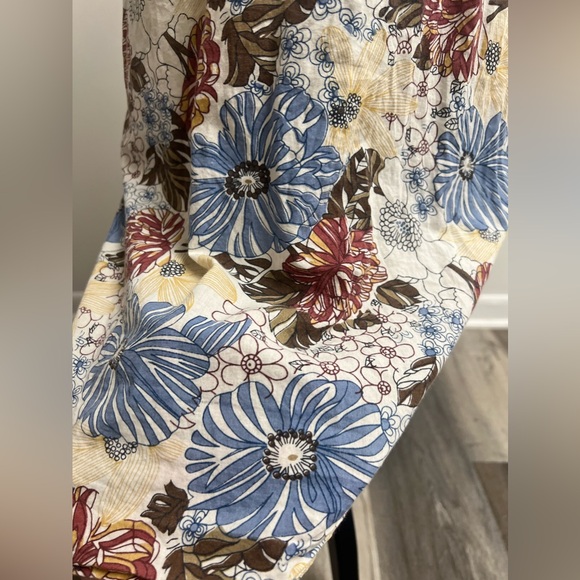 Y2k Floral Strapless Dress! - Picture 11 of 15